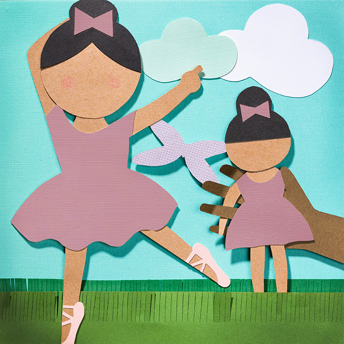 Girl dancer