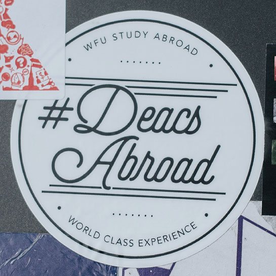 Deacs Abroad