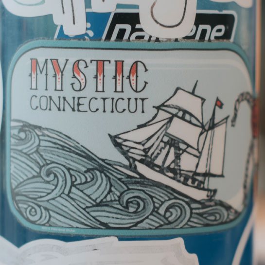 Mystic sticker