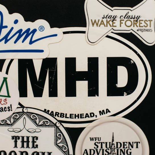 MHD sticker
