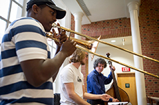 Musicircus in the ZSR atrium