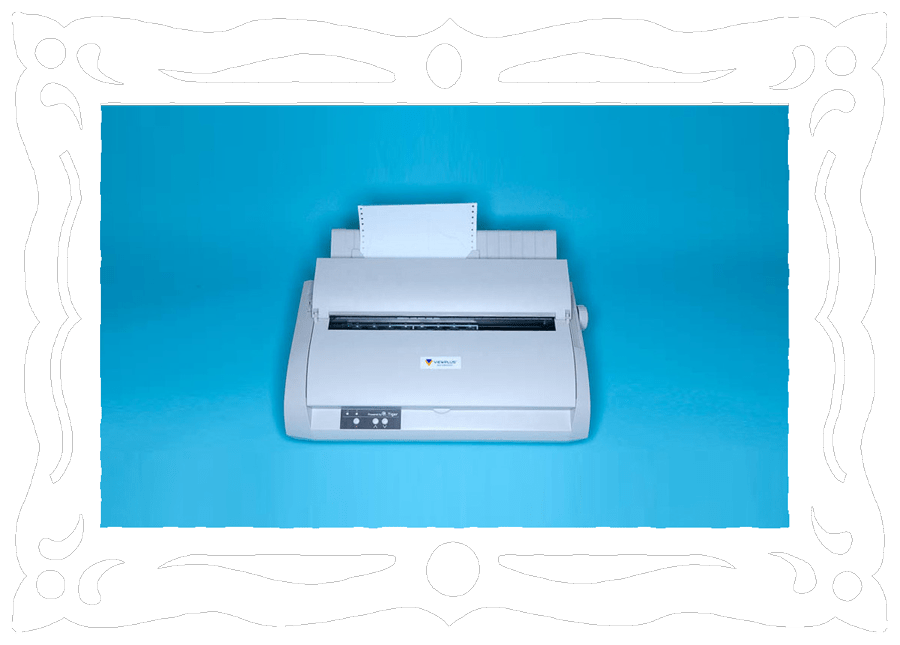 An old printer