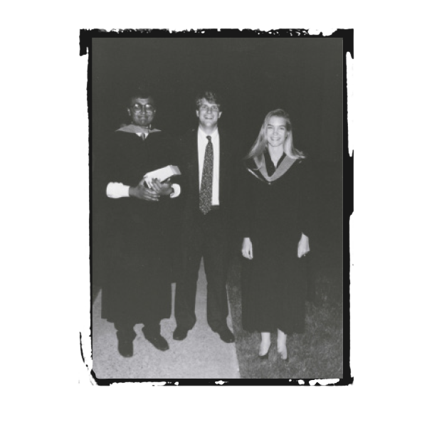 Anil Rai Gupta (MBA ’92, LLD ’17) & Ashley (Witcher) Simpson (MBA ’92)