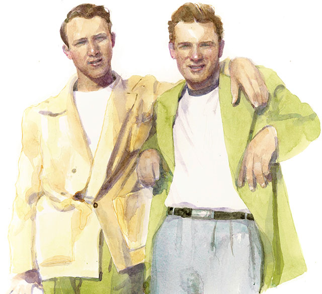 Bud and Arnie