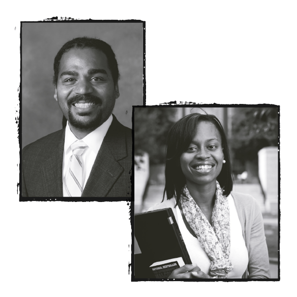 Dr. Nate French (’93) & Nicole Little (’13)