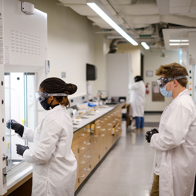 Experimenting with Labs