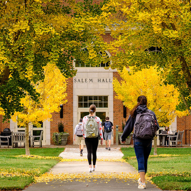 Students in Fall