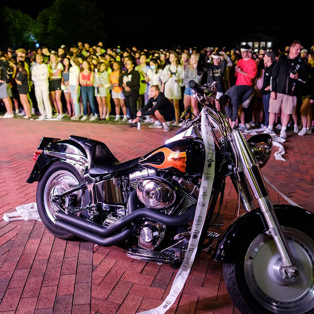Wake the Demons rally