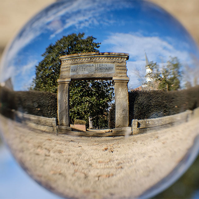 The old campus in Wake, NC.