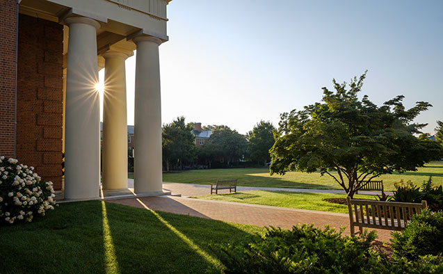 Photo of exterior of Wait Chapel