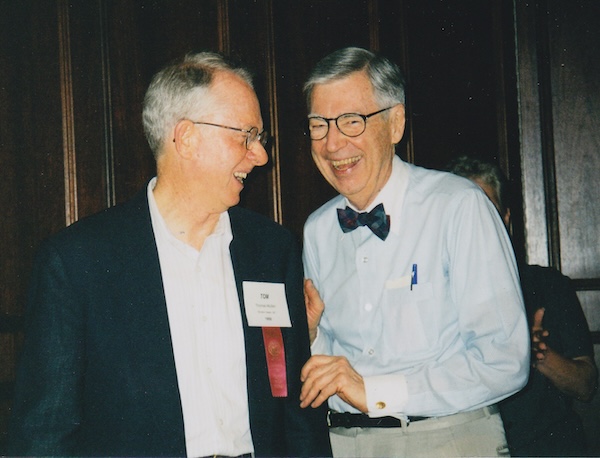 Tom Mullen and Fred Rogers