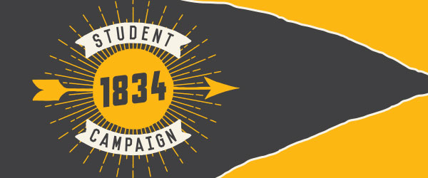 1834 Student Campaign logo