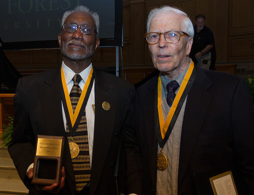 Herman Edward Eure and James Pierce Barefield