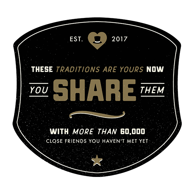 Your Traditions to Share