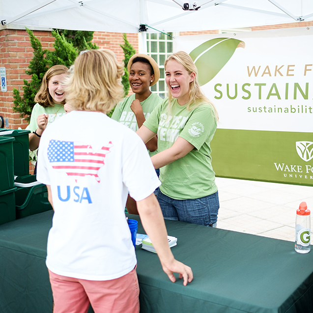 Photo from Earth Day Fair