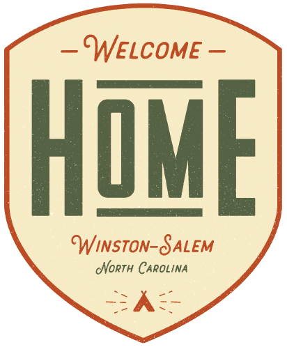 Welcome Home Badge