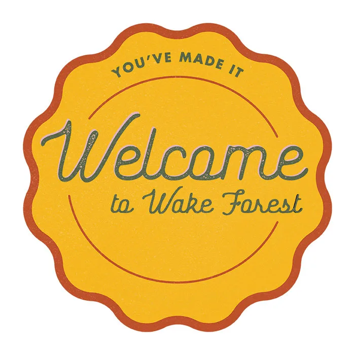 Welcome Badge