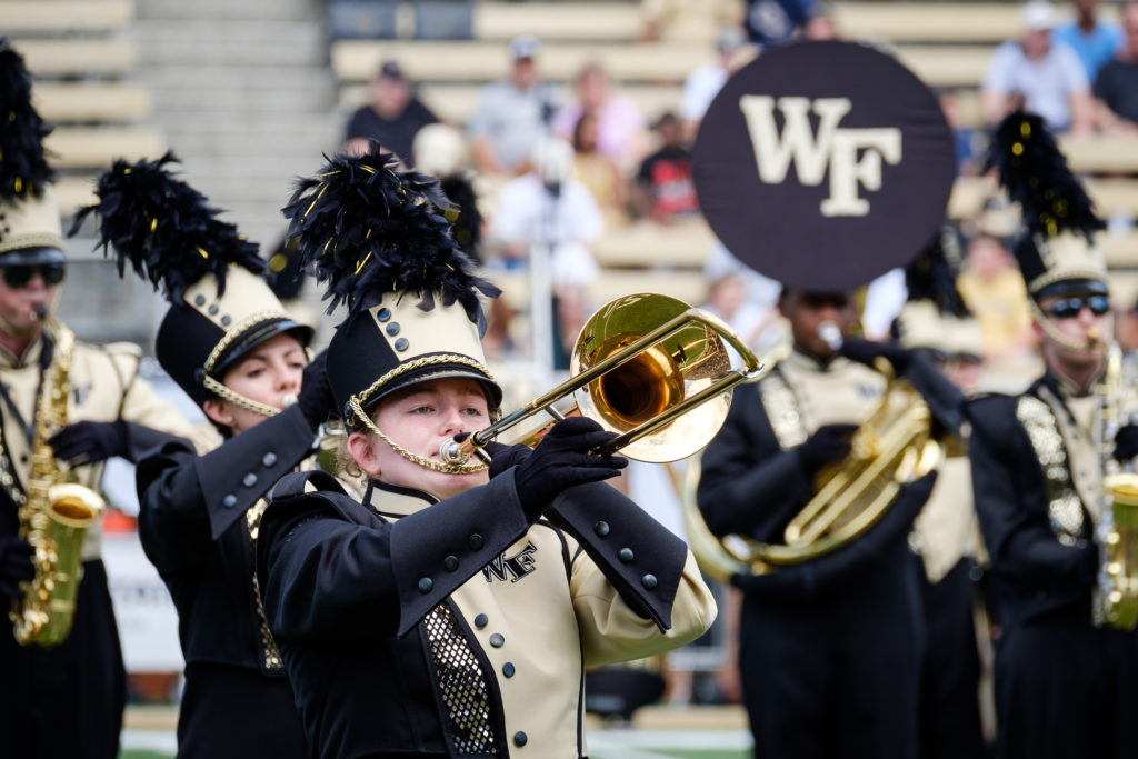 Marching Band Camp New Undergraduate Students
