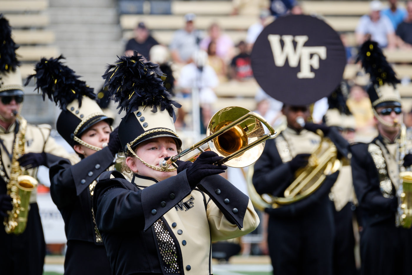 Marching Band Camp New Undergraduate Students