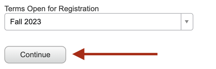 Registration for term 3 is now open