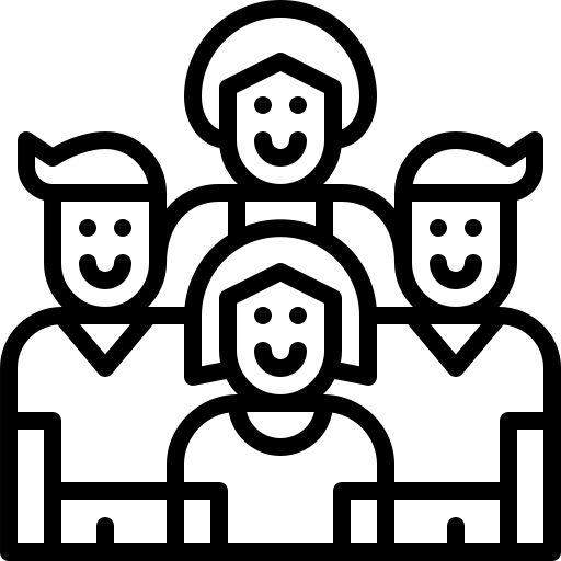 icon of people together