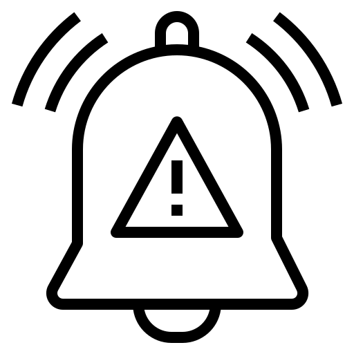 emergency notification icon