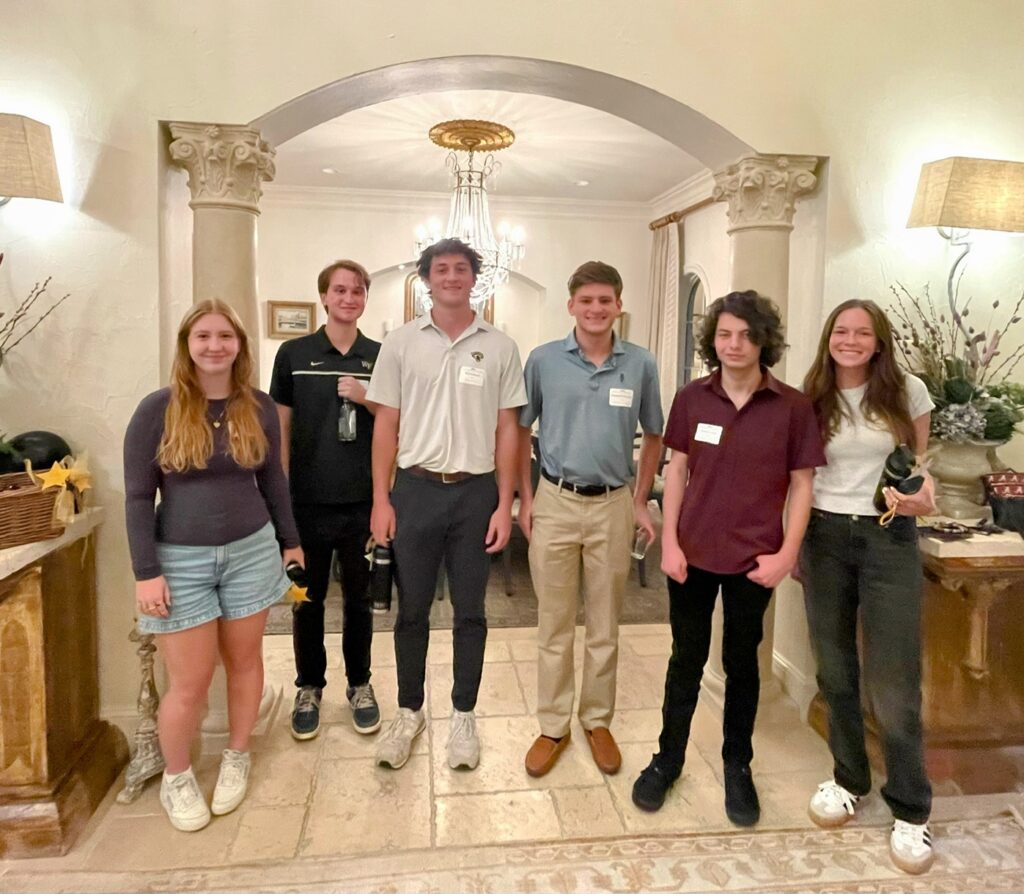 Attendees of the 2024 Jacksonville, FL, New Student Reception