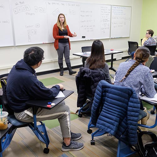 Wake Forest University offers several academic resources for their students.