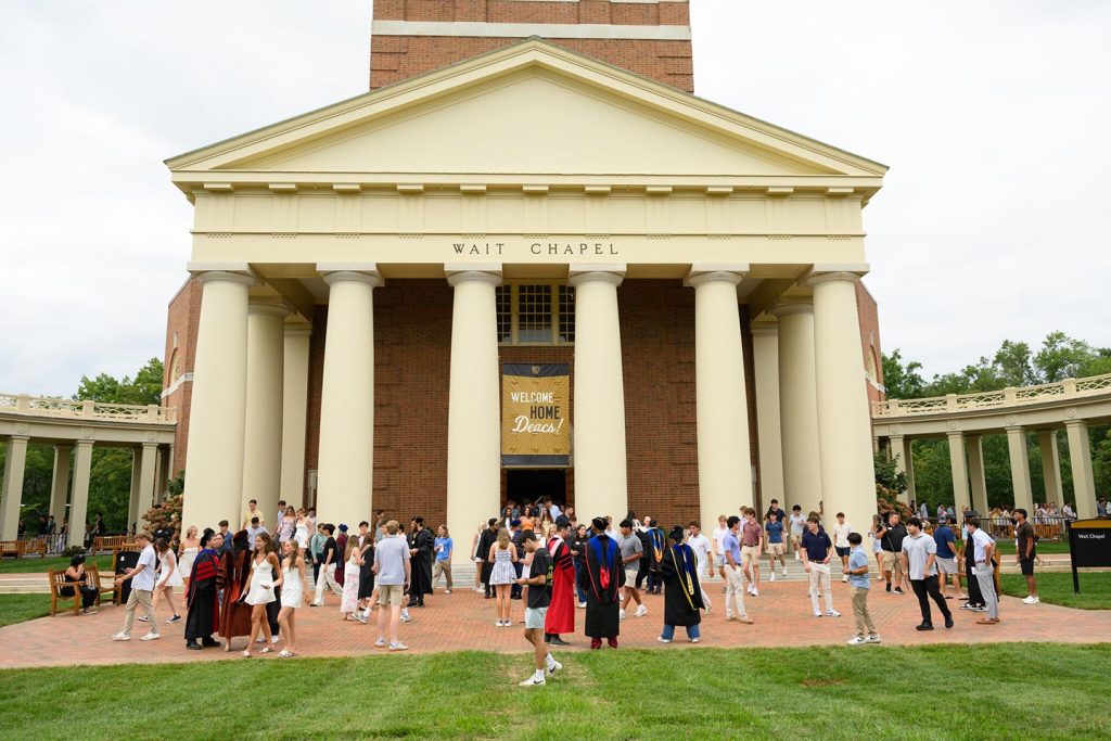 Convocation at Wake Forest