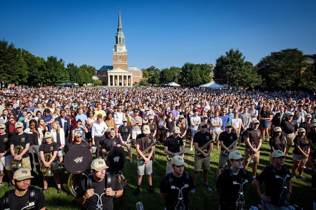 New Student Orientation