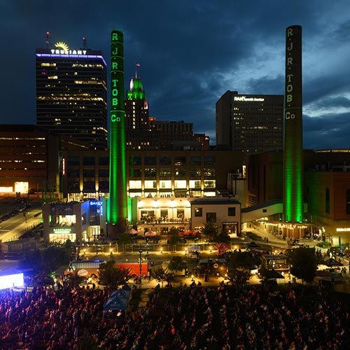 Downtown Winston-Salem, NC