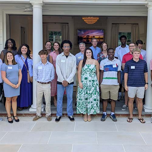 2025 In-Person New Student Reception