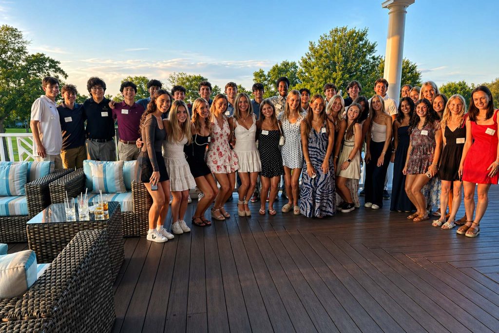 2025 New Student Reception