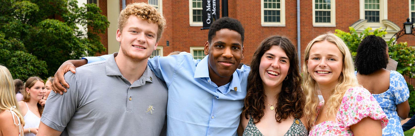 New students attend Orientation