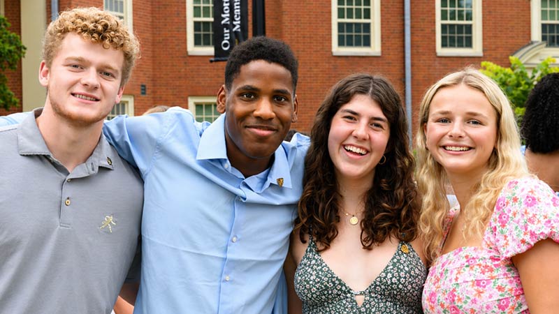 New students attend Orientation
