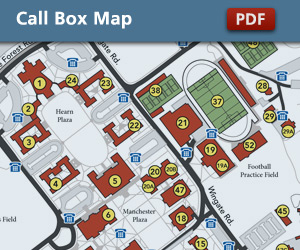 Wake Forest University Map Campus Maps | Wake Ready | Wake Forest University