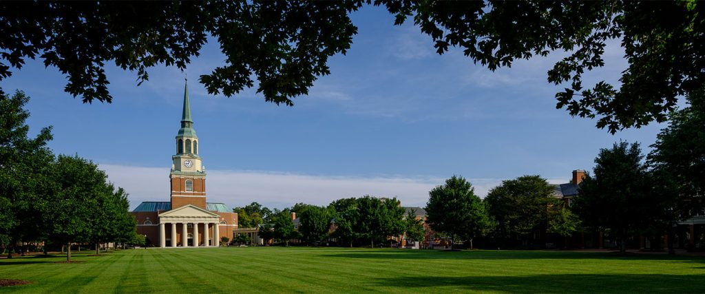 Hearn Plaza and Wait Chapel