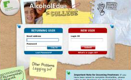 Alcohol and Other Drug Information – Student Well-Being