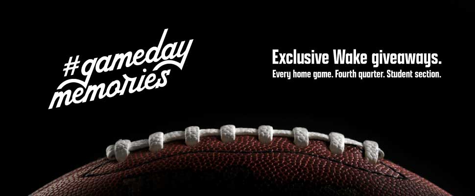 Gameday web banner