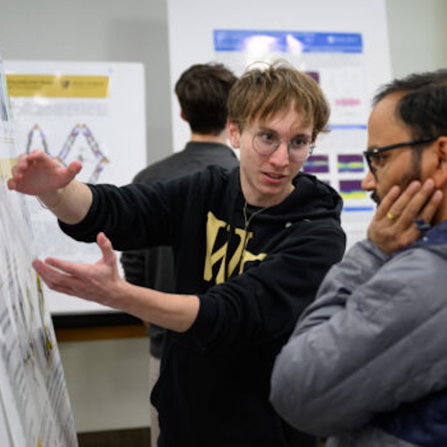 Center for Functional Materials Research Day celebrates innovation and collaboration