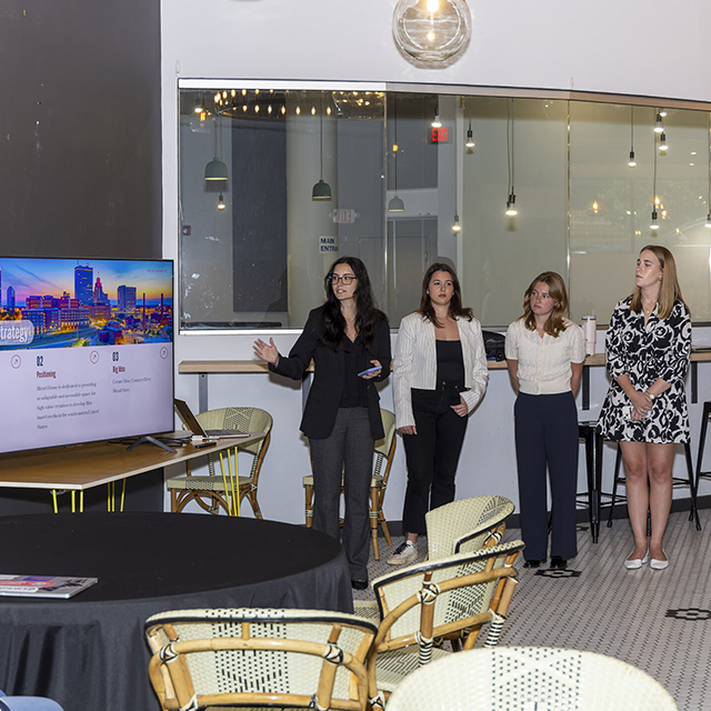 Collaboration in Action: Wake Forest Students Help Shape the Vision for Winston-Salem’s Next Creative Hub