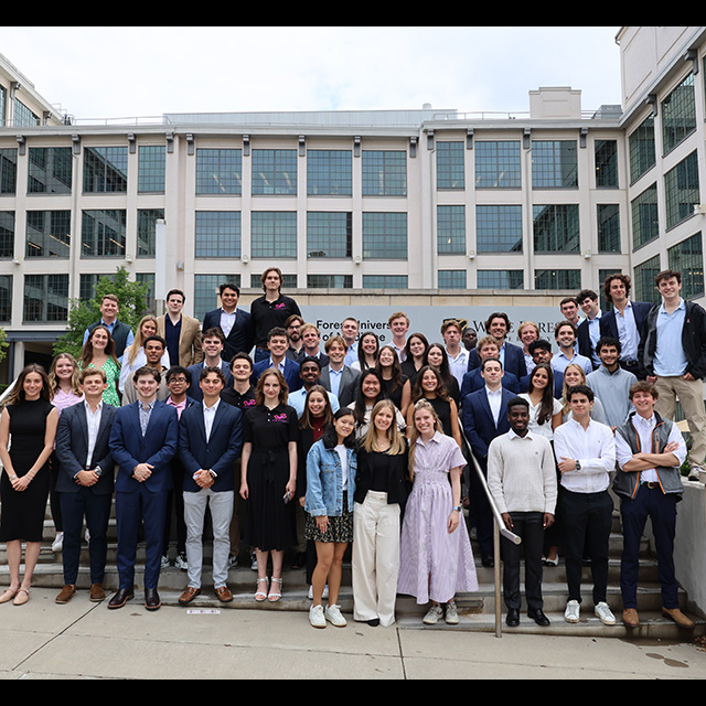From Idea to Impact: Wake Forest Engineering Seniors Take on Real-World Challenges