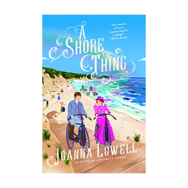 Joanna Ruocco’s award-winning novel, ‘A Shore Thing,’ is a collaboration with history professor Mir Yarfitz