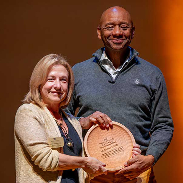 2025 Maya Angelou Artist in Residence Branford Marsalis brings jazz wisdom to Wake Forest