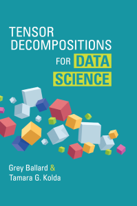 Tensor Decompositions for Data Science cover image