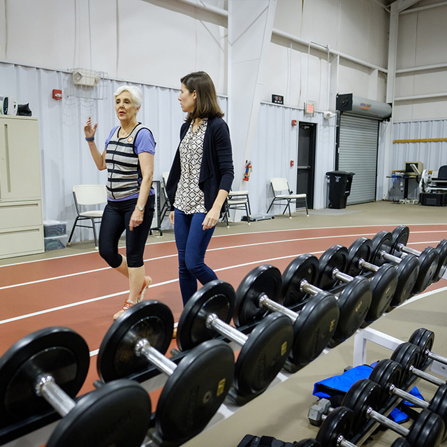 Weighted vests might help older adults meet weight loss goals, but solution for corresponding bone loss still elusive