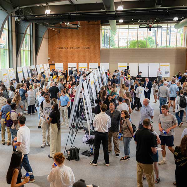 URECA Day showcases student research