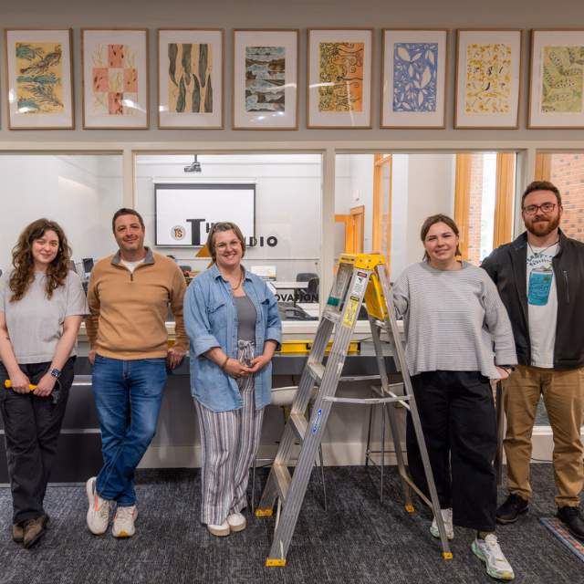 Cross-department collaboration brings art and science to The Bridge