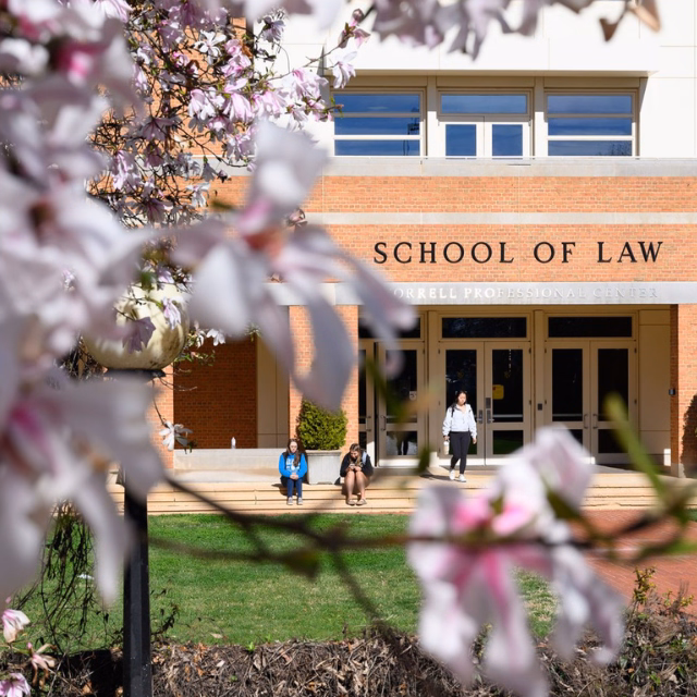 Wake Forest receives $5 million to expand the role of character-based leadership in legal education