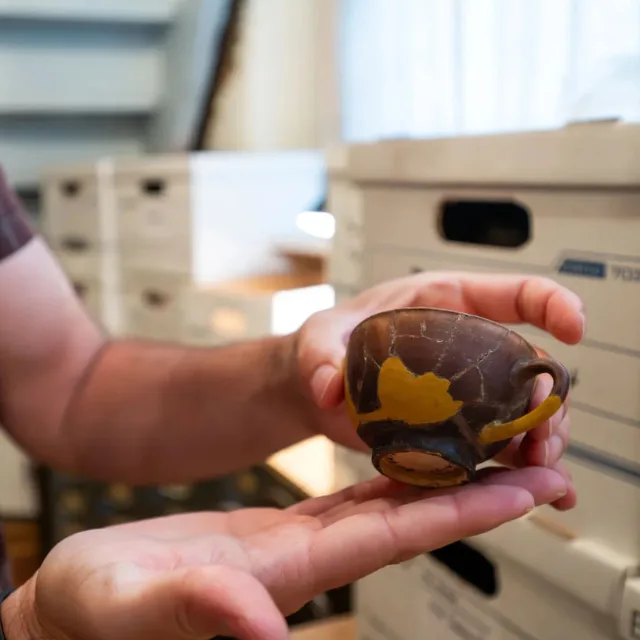 Wake Forest partners with Historic Bethabara Park to save 18th-century artifacts